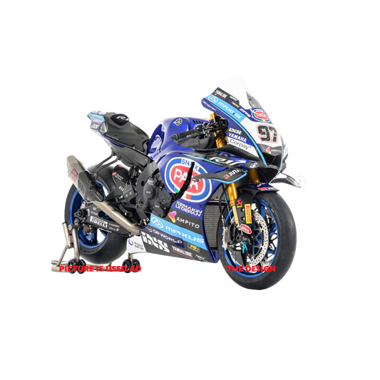 Painted Race Fairings Yamaha R1 2020 - 2026 - MXPCRV19056