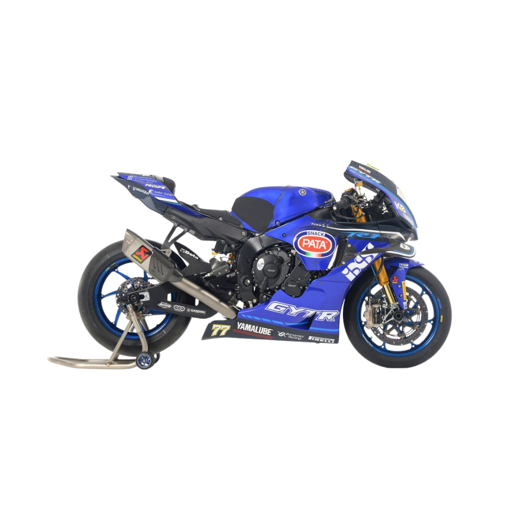 Painted Race Fairings Yamaha R1 2020 - 2026 - MXPCRV18301