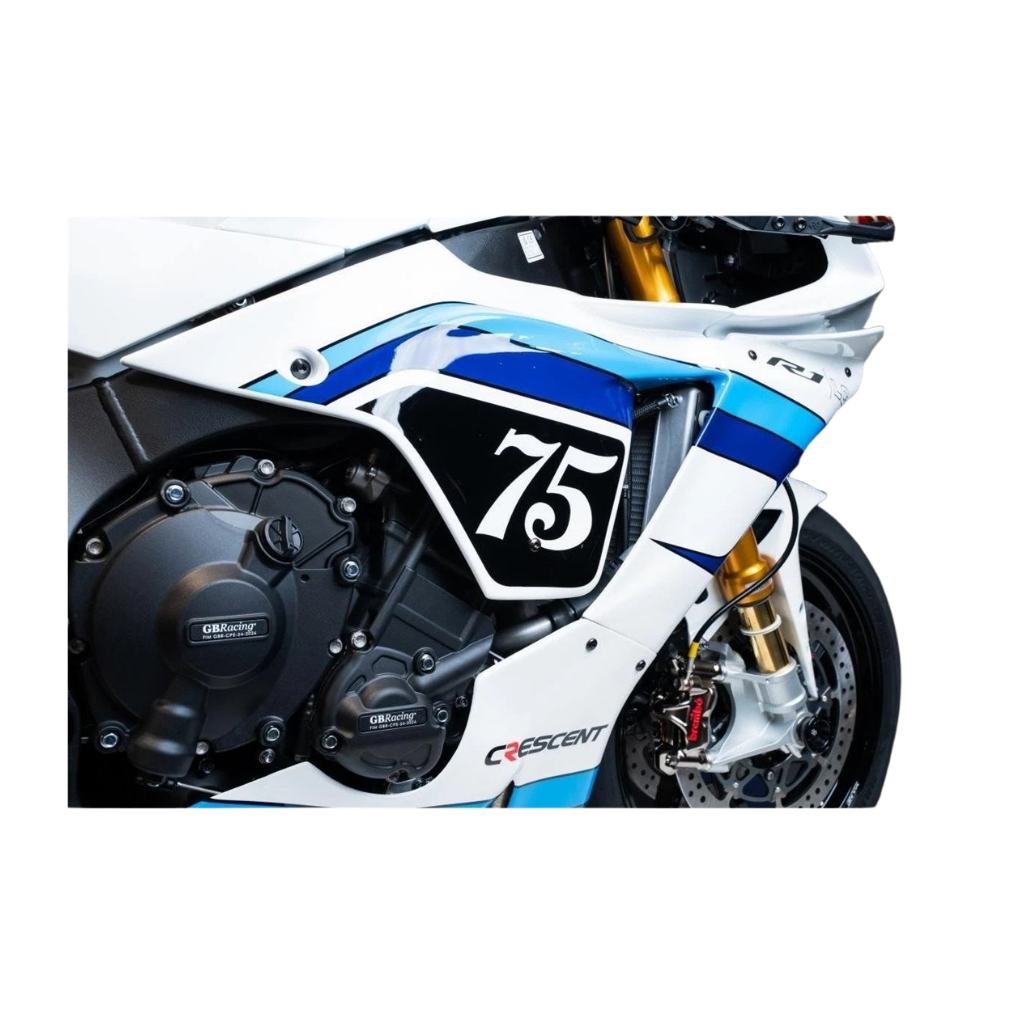 Painted Race Fairings Yamaha R1 2020 - 2026 - MXPCRV18300