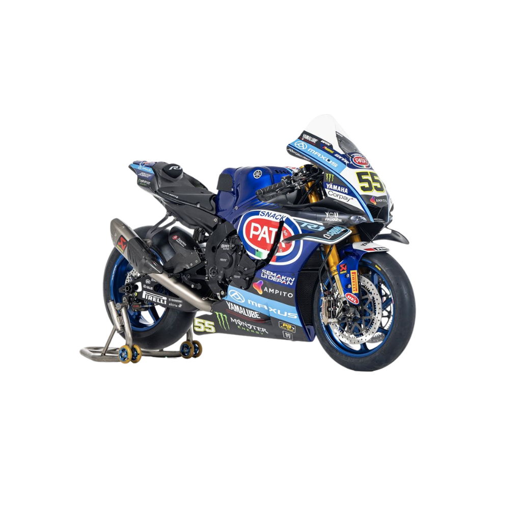 Painted Race Fairings Yamaha R1 2020 - 2026 - MXPCRV18280