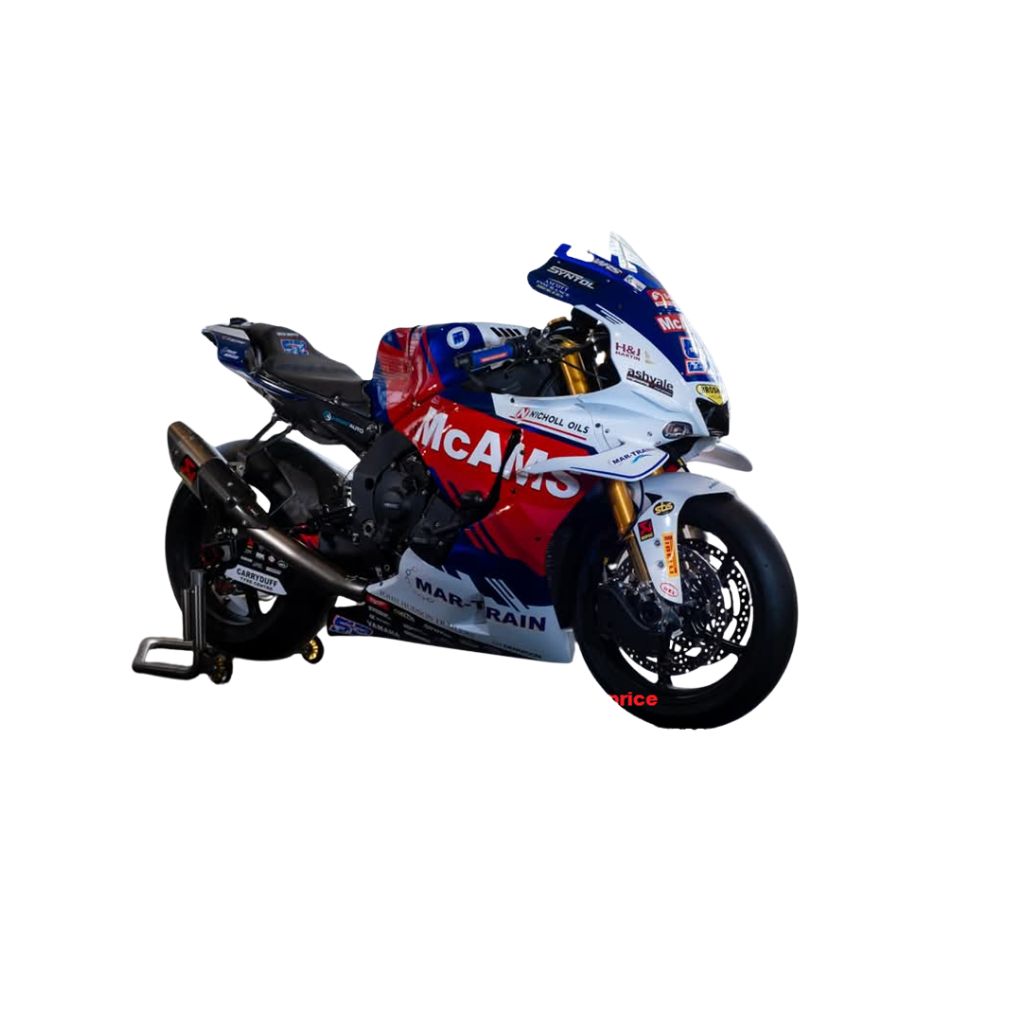 Painted Race Fairings Yamaha R1 2020 - 2026 - MXPCRV18124