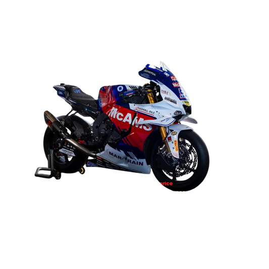 Painted Race Fairings Yamaha R1 2020 - 2026 - MXPCRV18124