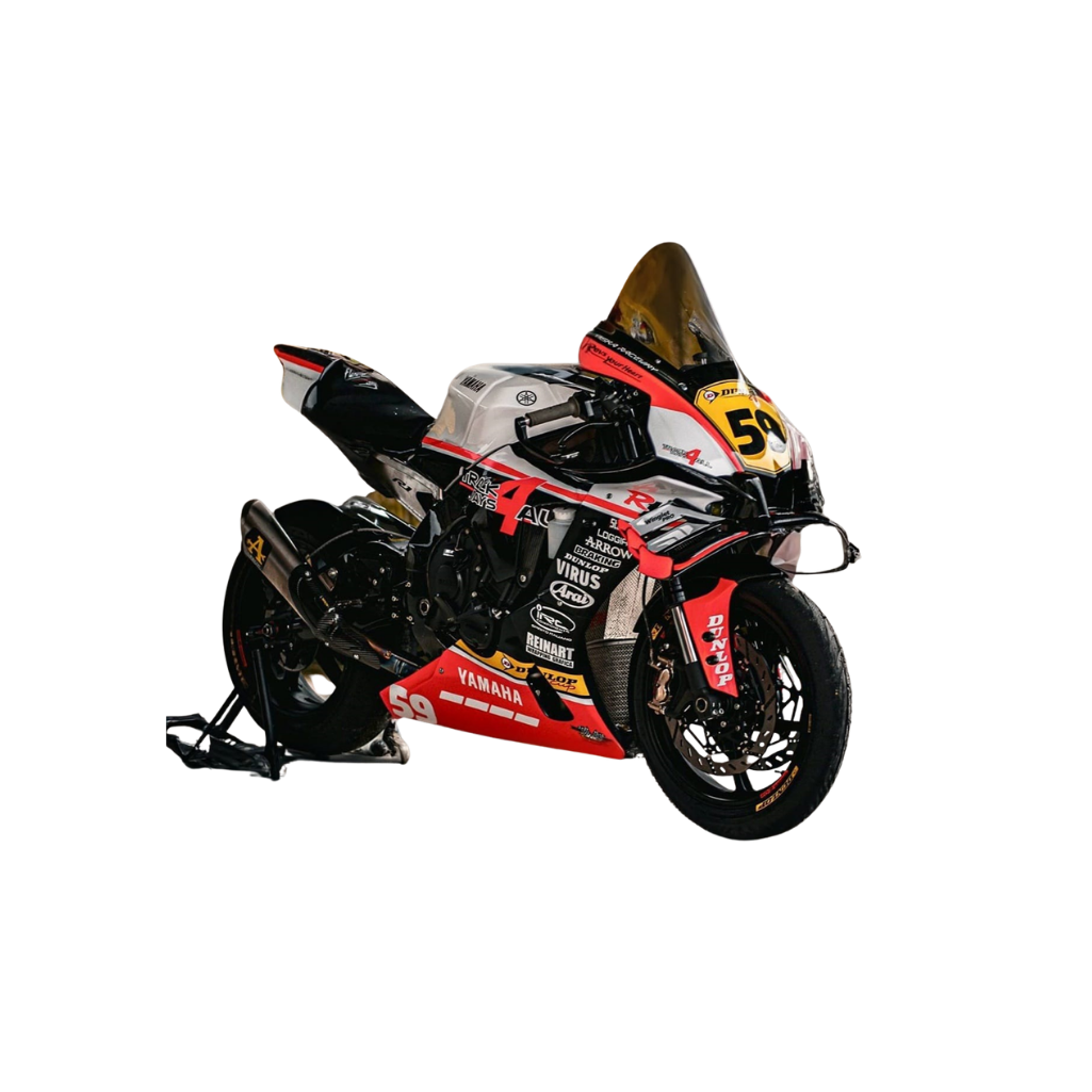 Painted Race Fairings Yamaha R1 2020 - 2026 - MXPCRV17998