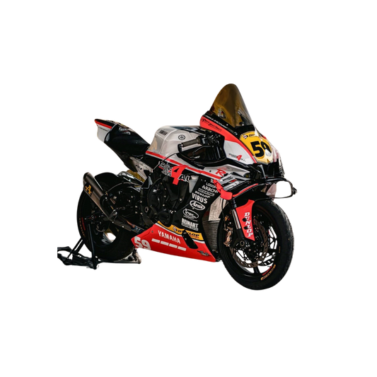 Painted Race Fairings Yamaha R1 2020 - 2026 - MXPCRV17998