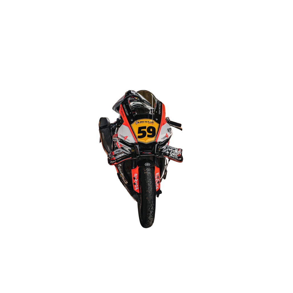 Painted Race Fairings Yamaha R1 2020 - 2026 - MXPCRV17998