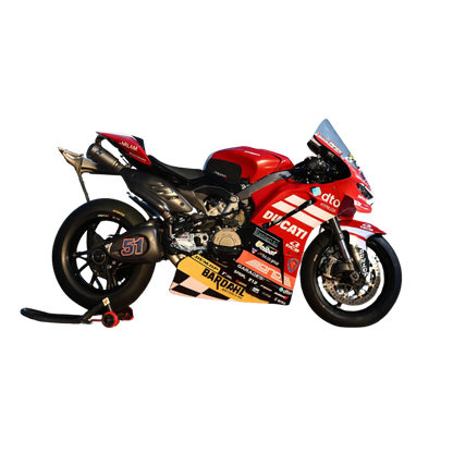 Painted Race Fairings Ducati Panigale V4R 2026 + Winglets - MXPCRV19210