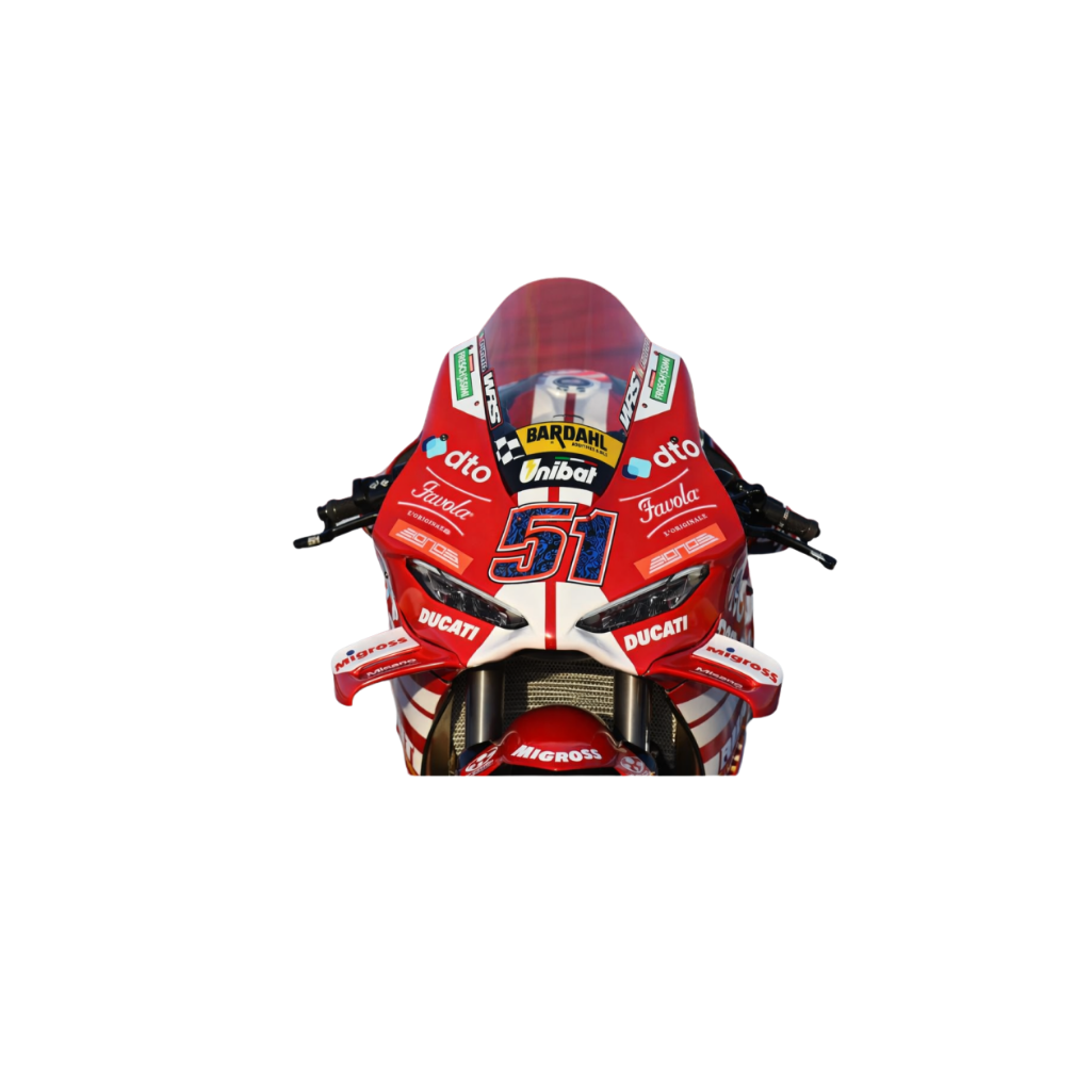 Painted Race Fairings Ducati Panigale V4R 2026 + Winglets - MXPCRV19210