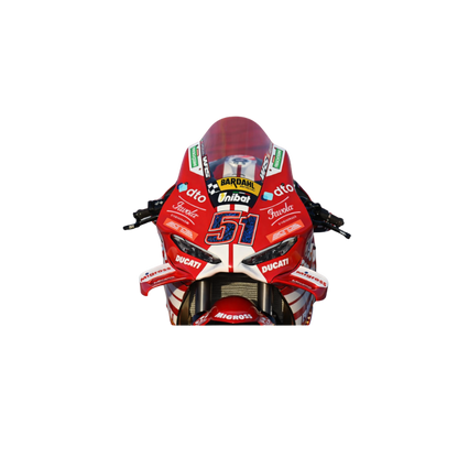 Painted Race Fairings Ducati Panigale V4R 2026 + Winglets - MXPCRV19210