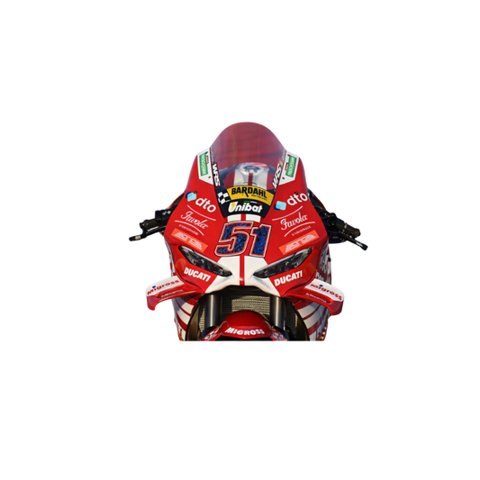 Painted Race Fairings Ducati Panigale V4R 2026 + Winglets - MXPCRV19210