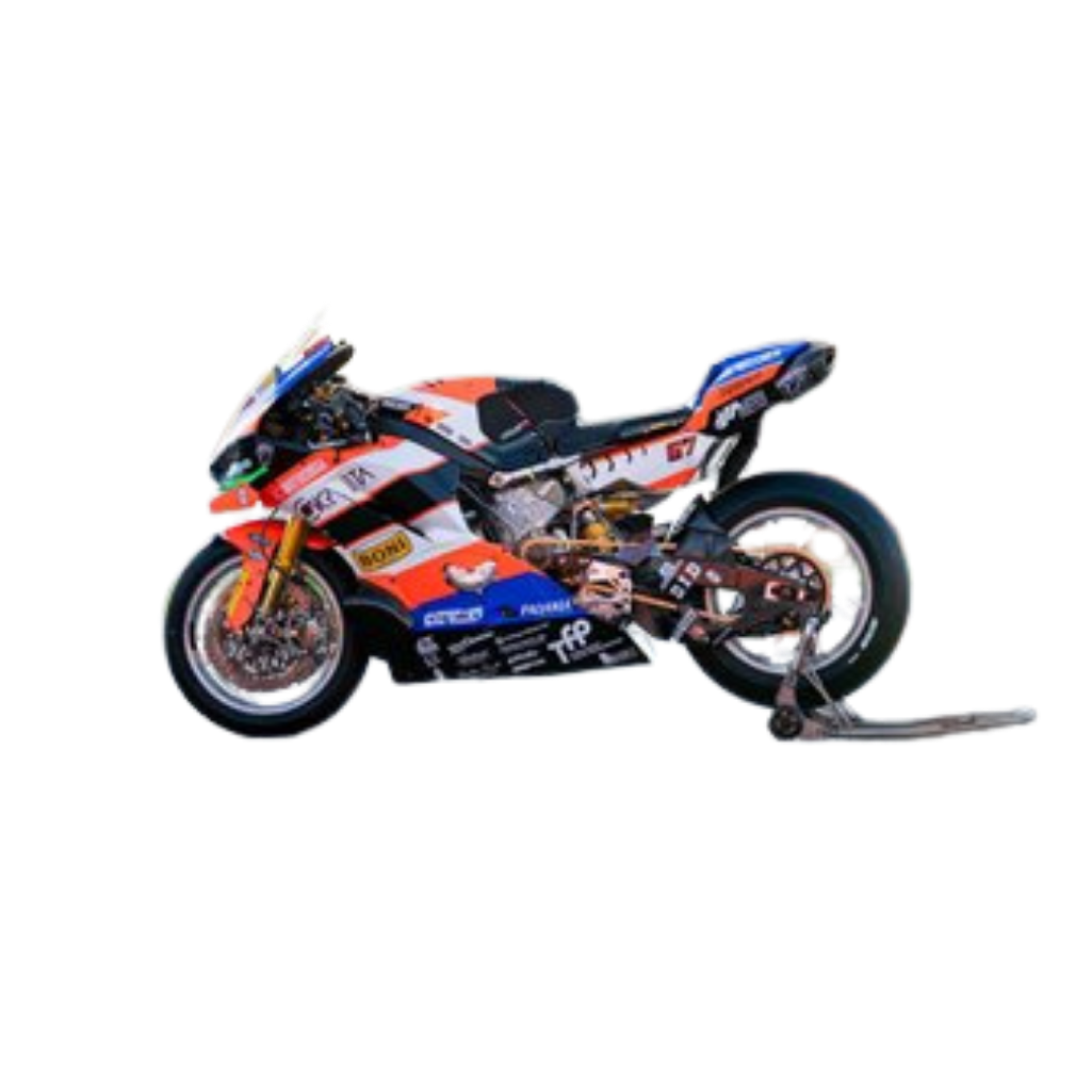 Painted Race Fairings Ducati Panigale V4R 2026 + Winglets - MXPCRV19209