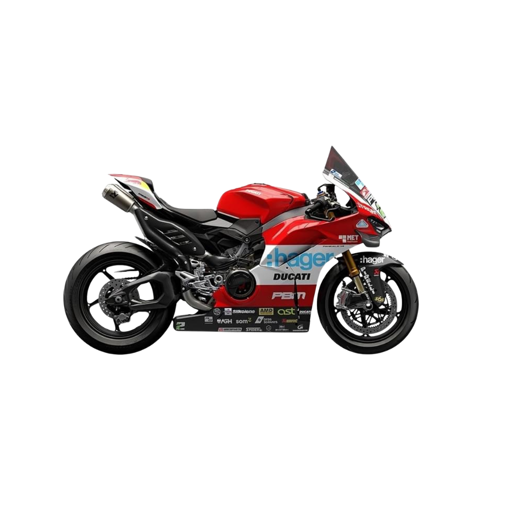 Ducati Panigale V4 V4S 2025-2026 + Winglets - MXPCRV17579