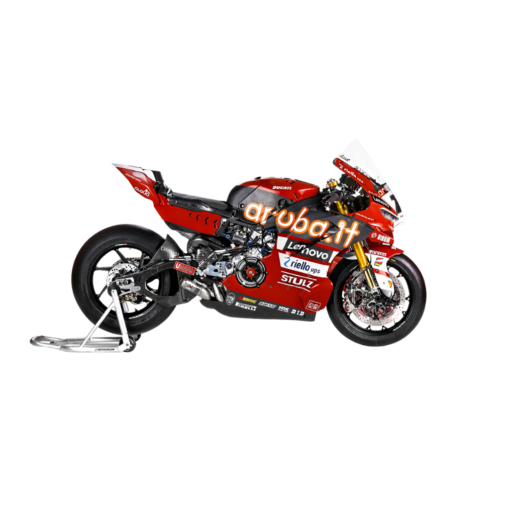 Painted Race Fairings Ducati Panigale V4 V4S 2025-2026 + Winglets - MXPCRV19047