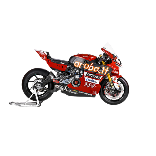 Painted Race Fairings Ducati Panigale V4 V4S 2025-2026 + Winglets - MXPCRV19047