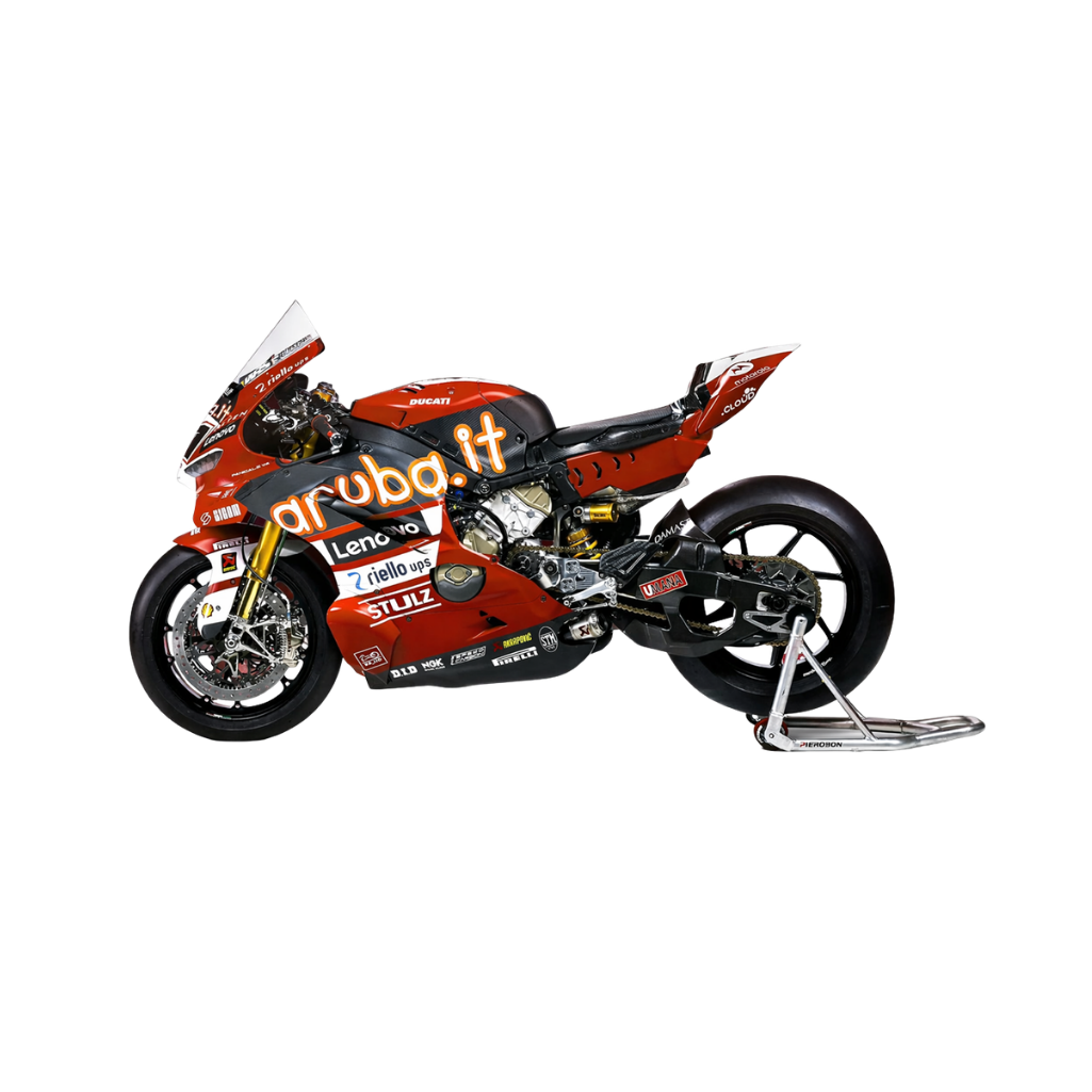 Painted Race Fairings Ducati Panigale V4 V4S 2025-2026 + Winglets - MXPCRV19047