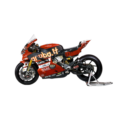 Painted Race Fairings Ducati Panigale V4 V4S 2025-2026 + Winglets - MXPCRV19047