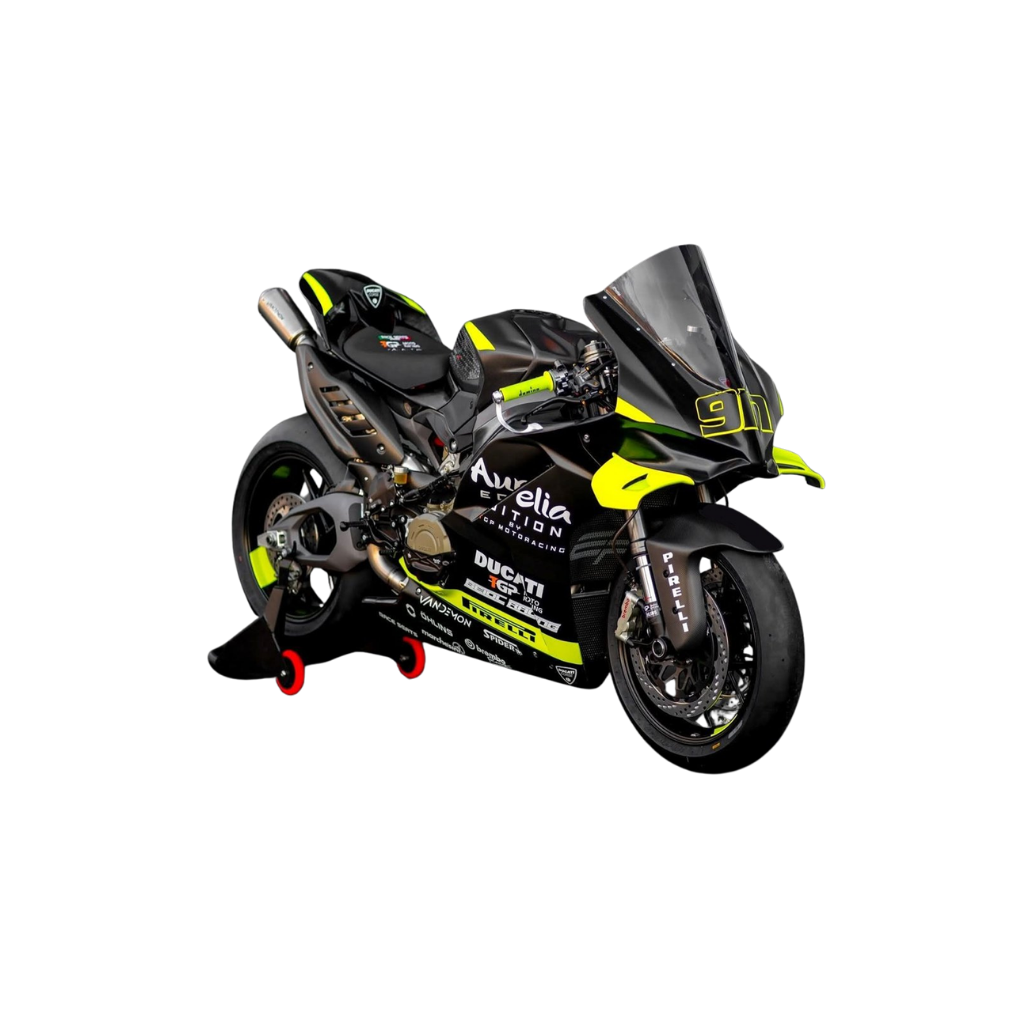 Painted Race Fairings Ducati Panigale V4 V4S 2025-2026 + Winglets - MXPCRV18976