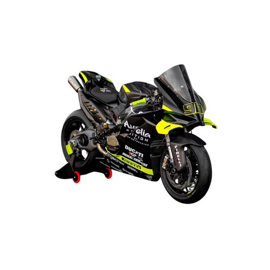 Painted Race Fairings Ducati Panigale V4 V4S 2025-2026 + Winglets - MXPCRV18976