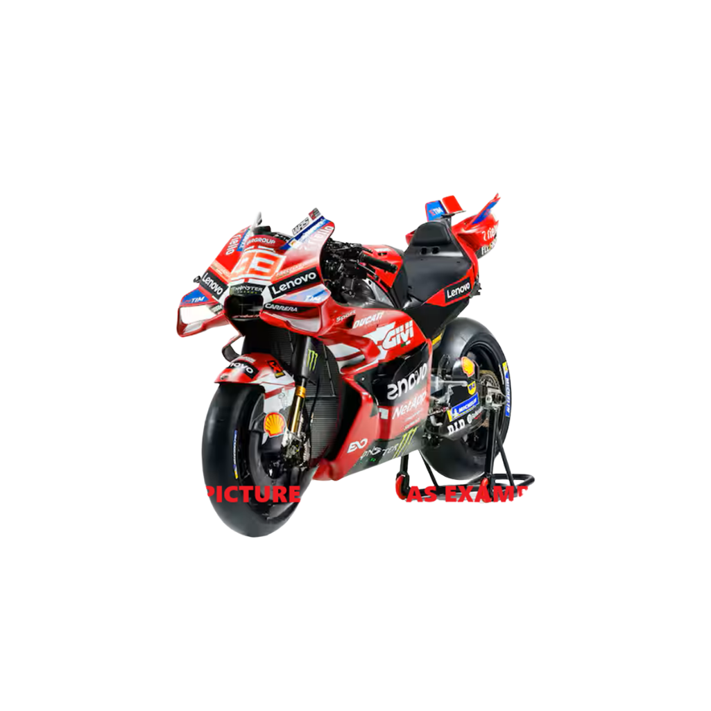 Painted Race Fairings Ducati Panigale V4 V4S 2025-2026 + Winglets - MXPCRV18968