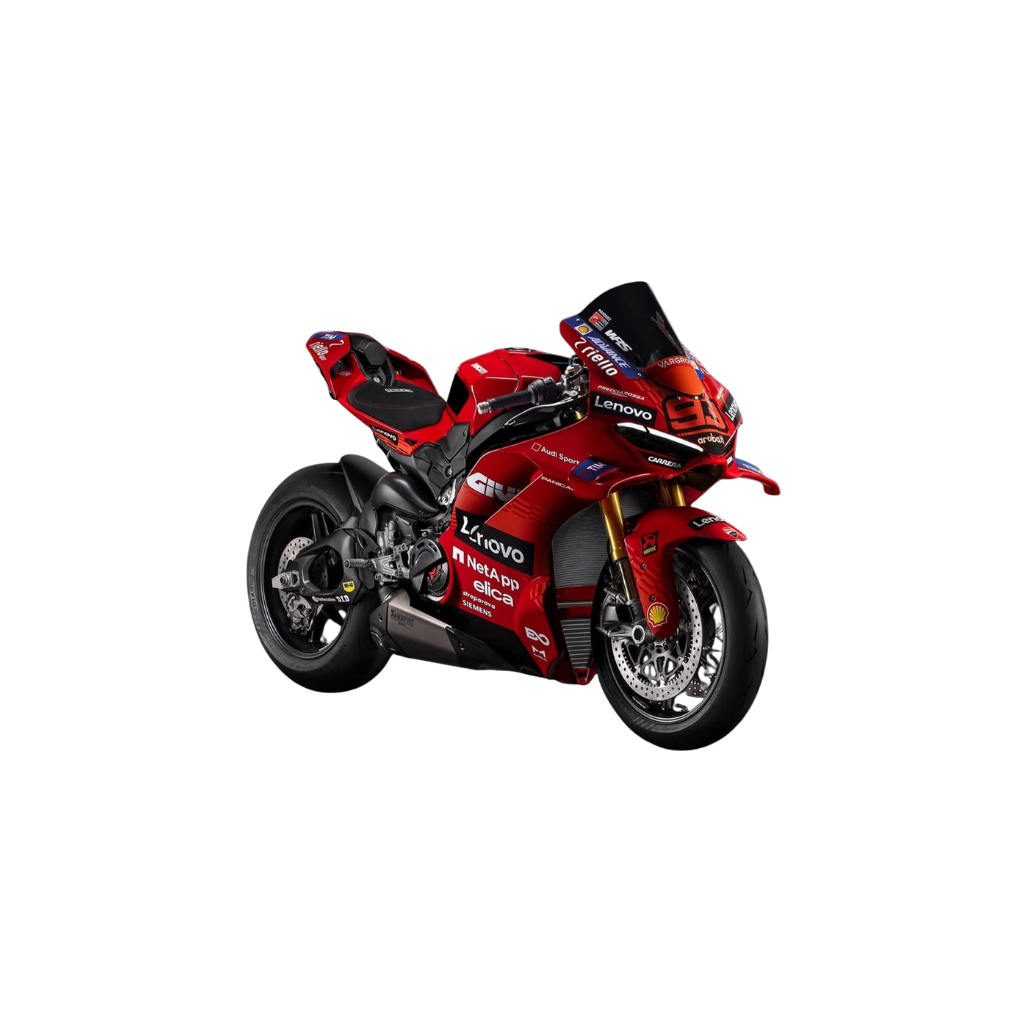 Painted Race Fairings Ducati Panigale V4 V4S 2025-2026 + Winglets - MXPCRV18940
