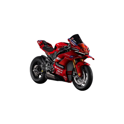 Painted Race Fairings Ducati Panigale V4 V4S 2025-2026 + Winglets - MXPCRV18940