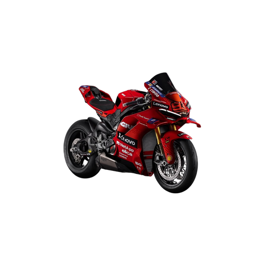 Painted Race Fairings Ducati Panigale V4 V4S 2025-2026 + Winglets - MXPCRV18940