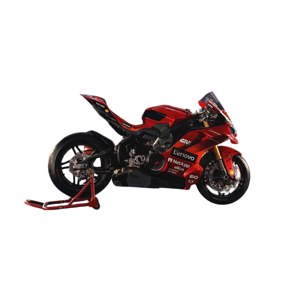 Painted Race Fairings Ducati Panigale V4 V4S 2025-2026 + Winglets - MXPCRV18940