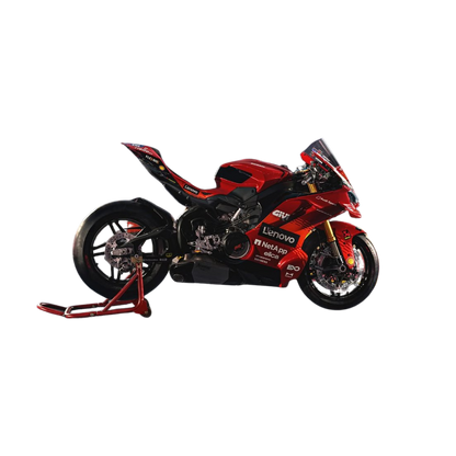 Painted Race Fairings Ducati Panigale V4 V4S 2025-2026 + Winglets - MXPCRV18940
