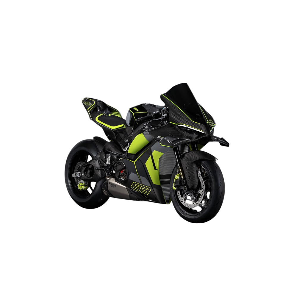 Painted Race Fairings Ducati Panigale V4R 2026 + Winglets - MXPCRV19190
