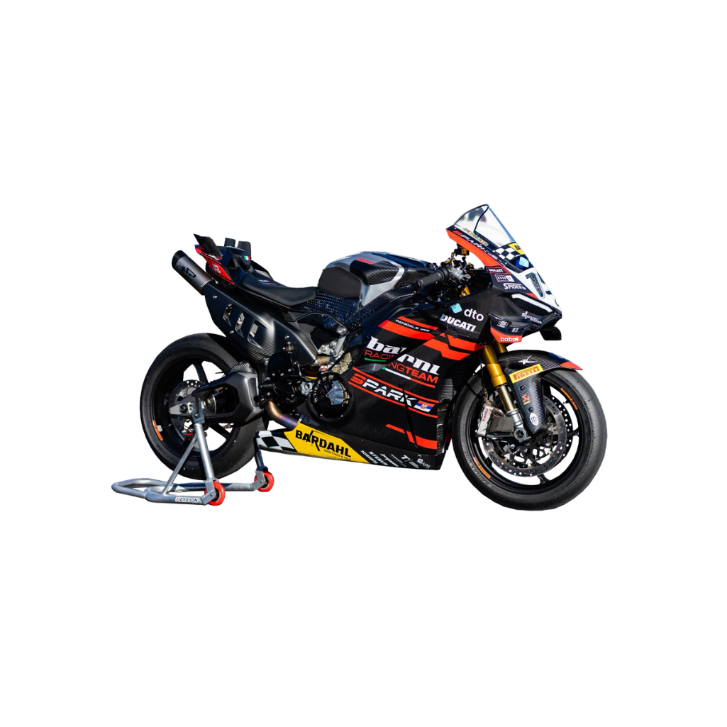 Painted Race Fairings Ducati Panigale V4 V4S 2025-2026 + Winglets - MXPCRV18396