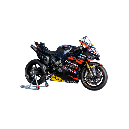 Painted Race Fairings Ducati Panigale V4 V4S 2025-2026 + Winglets - MXPCRV18396