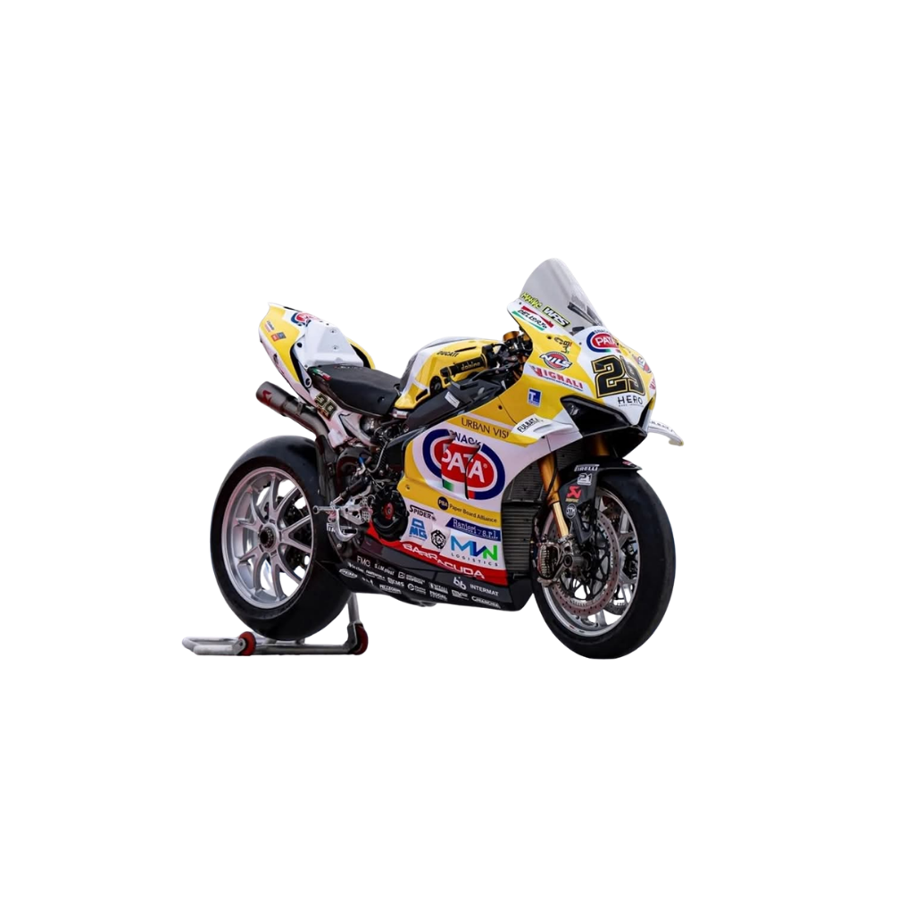 Painted Race Fairings Ducati Panigale V4 V4S 2025-2026 + Winglets - MXPCRV177945