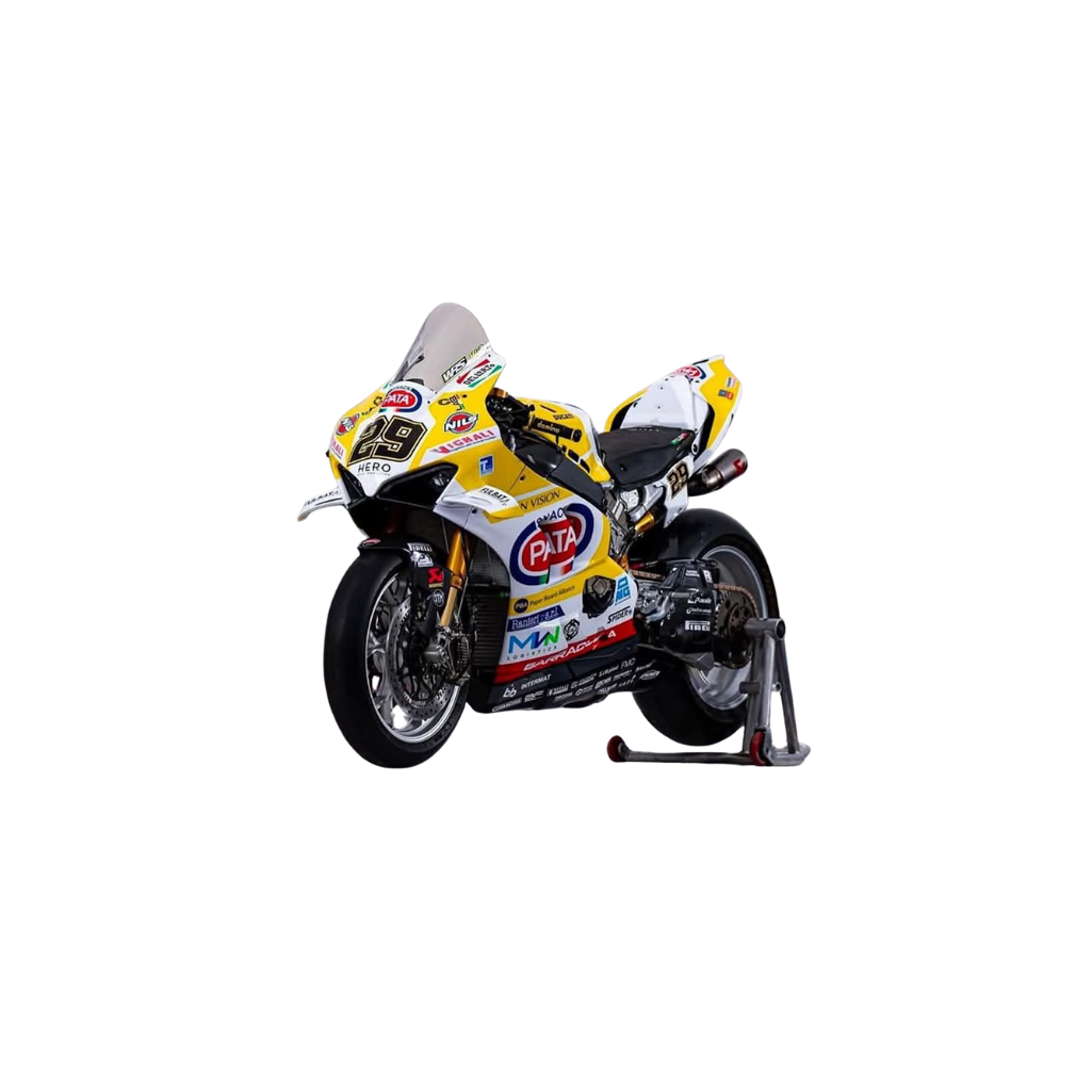 Painted Race Fairings Ducati Panigale V4 V4S 2025-2026 + Winglets - MXPCRV177945