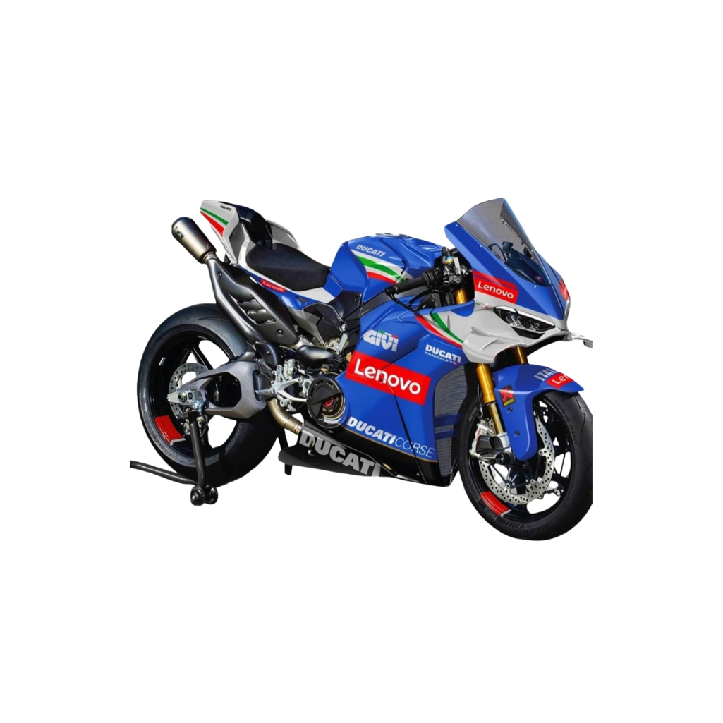 Painted Race Fairings Ducati Panigale V4 V4S 2025-2026 + Winglets - MXPCRV17705