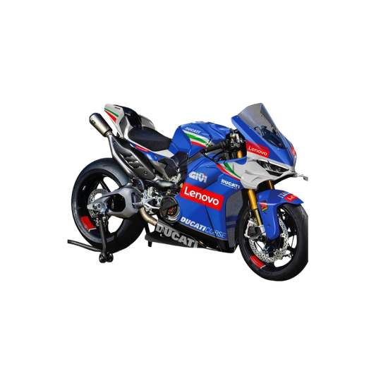 Painted Race Fairings Ducati Panigale V4 V4S 2025-2026 + Winglets - MXPCRV17705