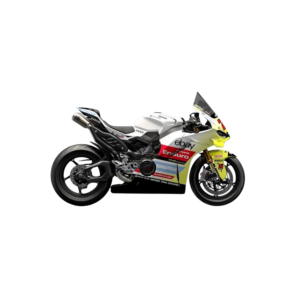 Painted Race Fairings Ducati Panigale V4 V4S 2025-2026 + Winglets - MXPCRV17585