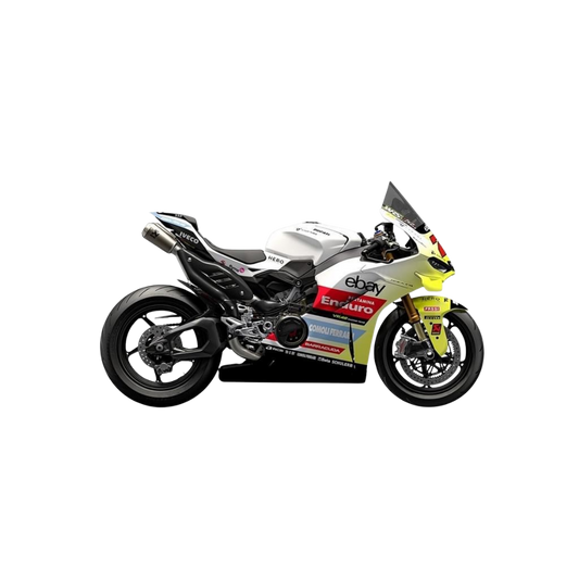 Painted Race Fairings Ducati Panigale V4 V4S 2025-2026 + Winglets - MXPCRV17585