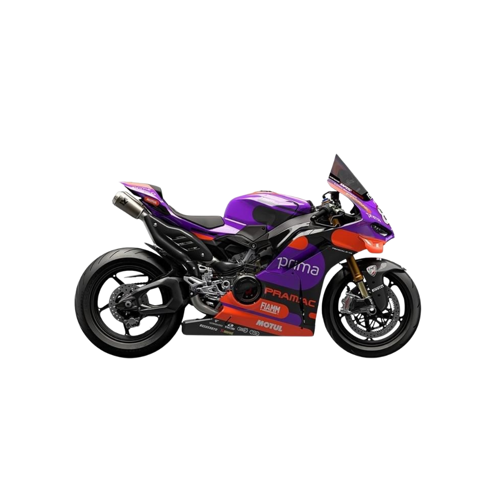 Painted Race Fairings Ducati Panigale V4R 2026 + Winglets - MXPCRV19177
