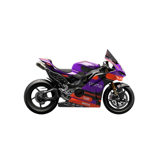 Painted Race Fairings Ducati Panigale V4R 2026 + Winglets - MXPCRV19177