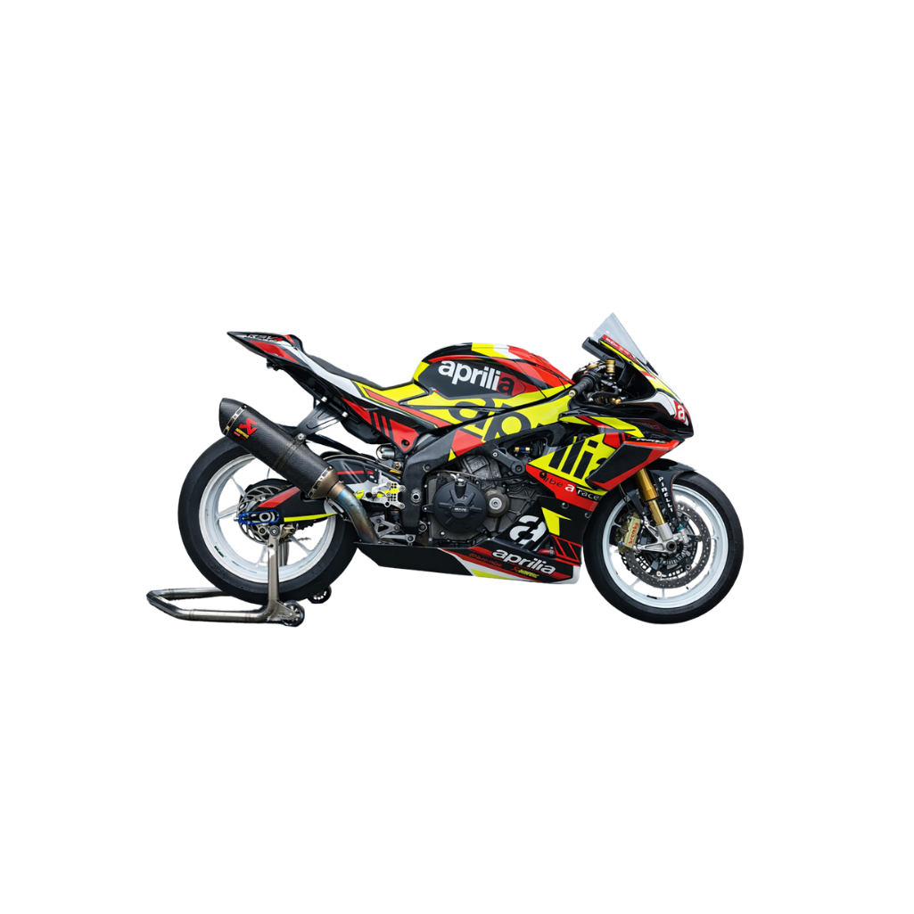 Painted Race Fairings Aprilia RSV4 2021 - 2024 - MXPCRV18992