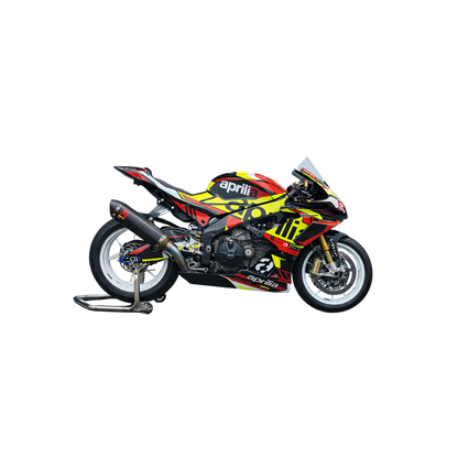 Painted Race Fairings Aprilia RSV4 2021 - 2024 - MXPCRV18992