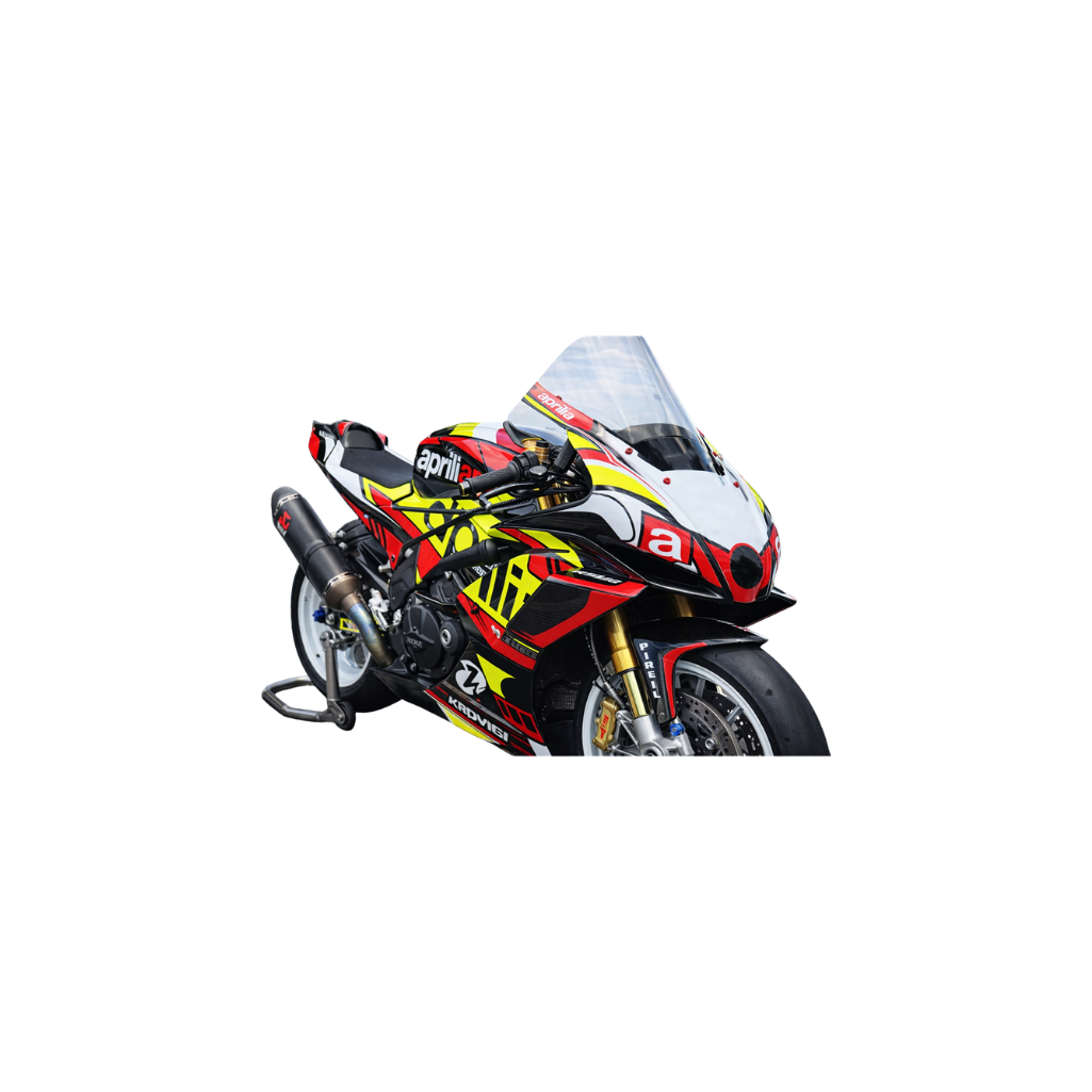 Painted Race Fairings Aprilia RSV4 2021 - 2024 - MXPCRV18992