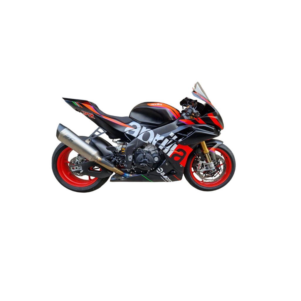 Painted Race Fairings Aprilia RSV4 2021 - 2024 - MXPCRV17715