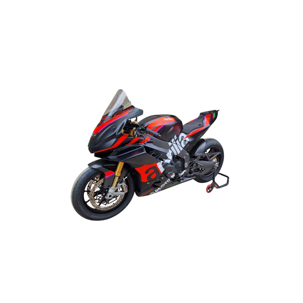 Painted Race Fairings Aprilia RSV4 2021 - 2024 - MXPCRV17715