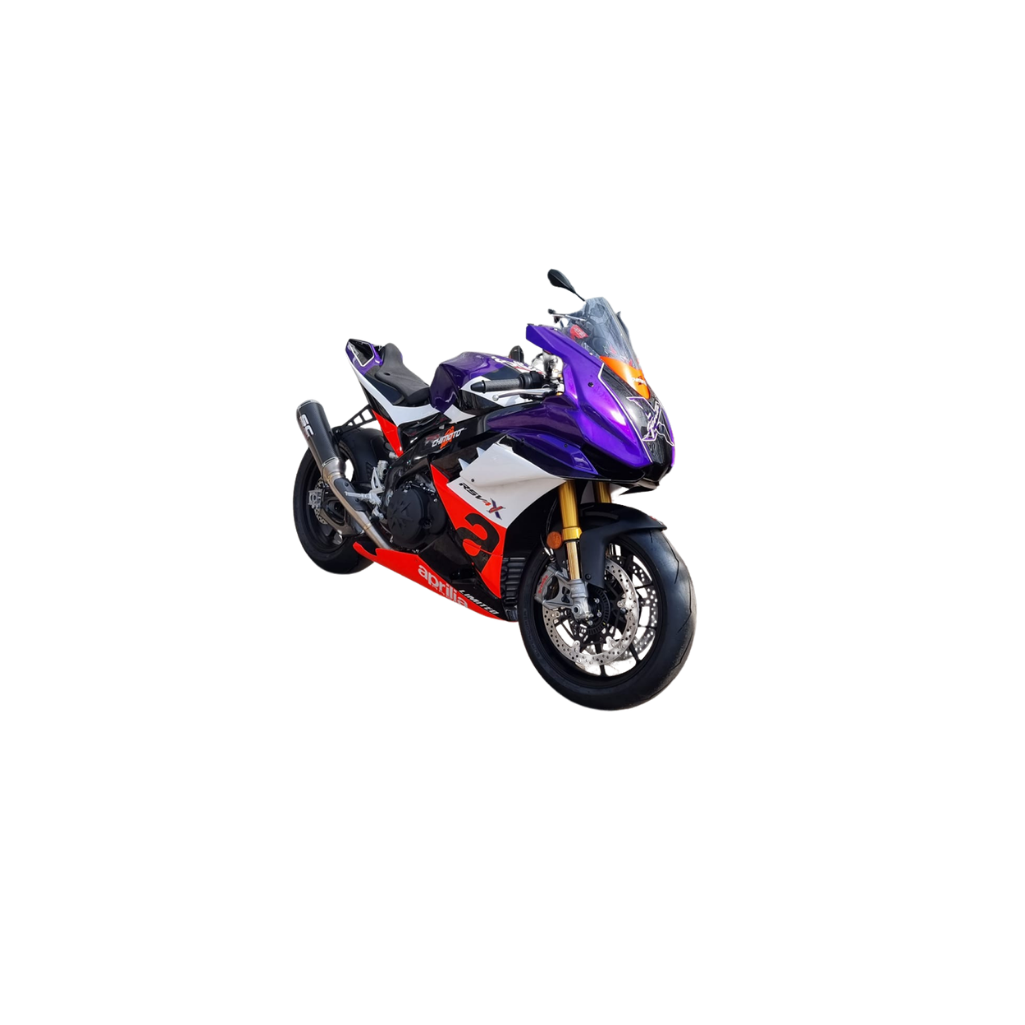 Painted Race Fairings Aprilia RSV4 2021 - 2024 - MXPCRV16106