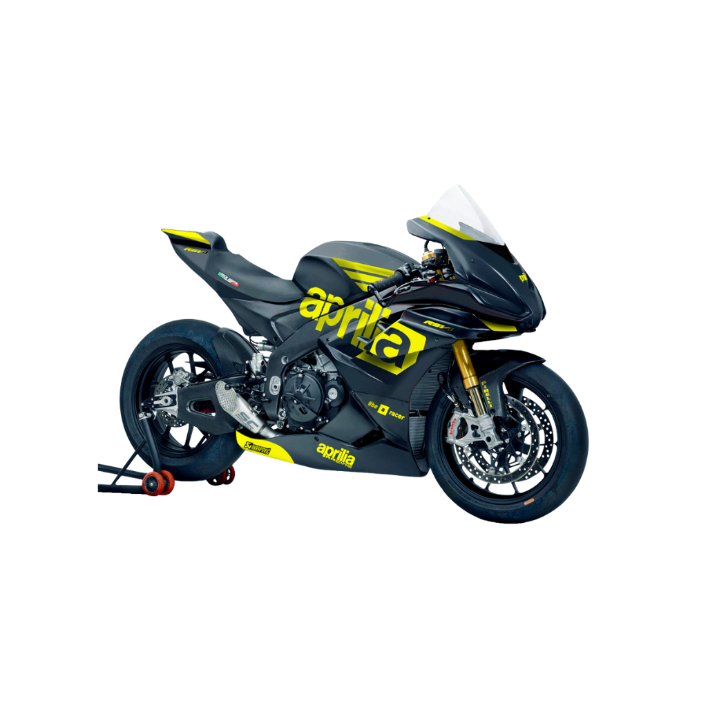Painted Race Fairings Aprilia RSV4 2021 - 2024 - MXPCRV15104