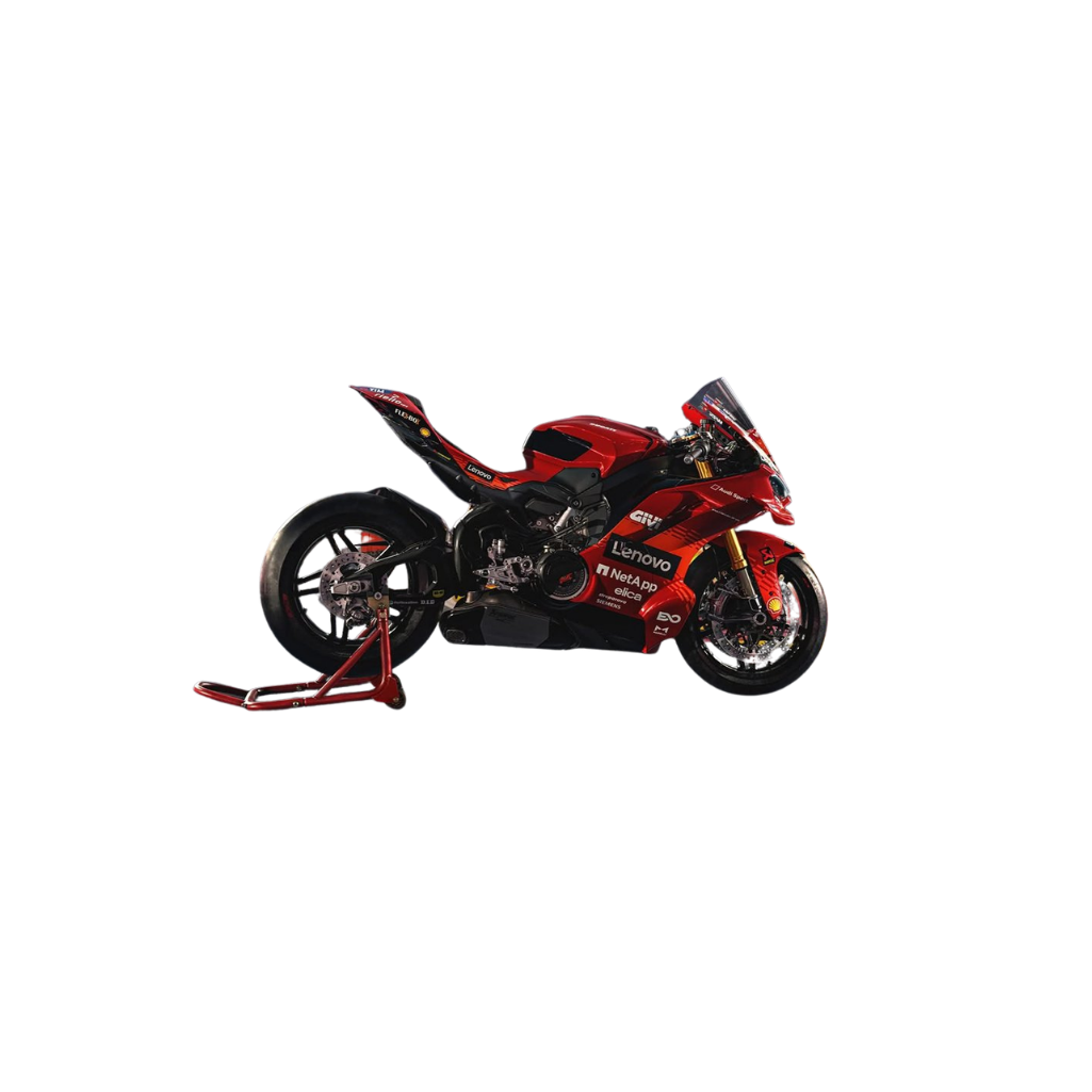 Painted Race Fairings Ducati Panigale V4R 2026 + Winglets - MXPCRV19182