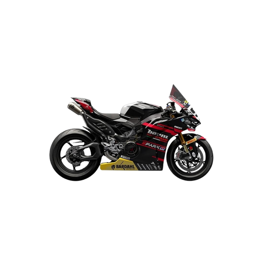 Painted Race Fairings Ducati Panigale V4R 2026 + Winglets - MXPCRV19181