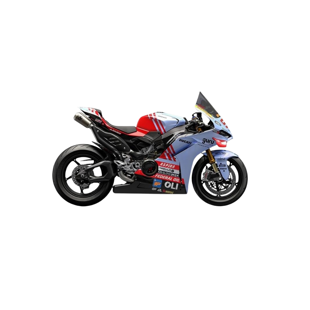Painted Race Fairings Ducati Panigale V4R 2026 + Winglets - MXPCRV19185
