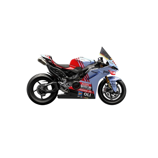 Painted Race Fairings Ducati Panigale V4R 2026 + Winglets - MXPCRV19185