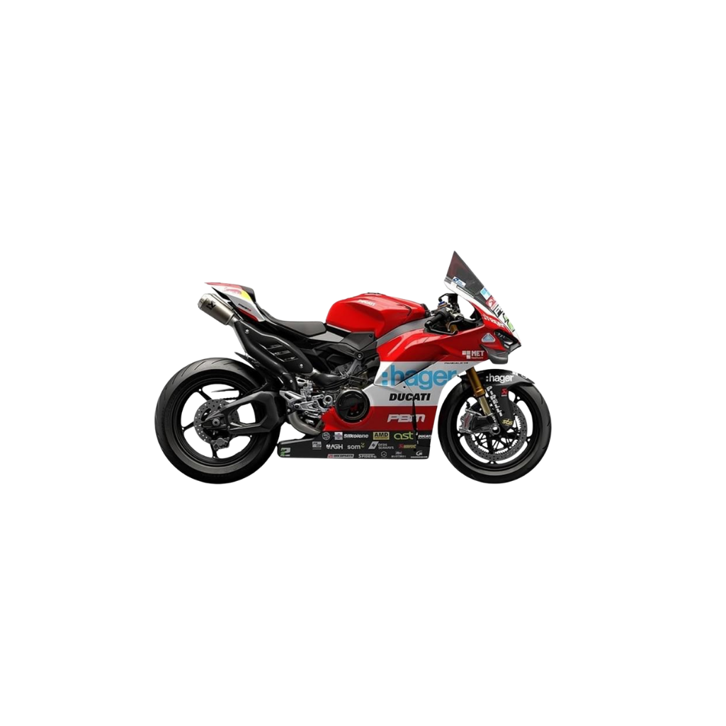 Painted Race Fairings Ducati Panigale V4R 2026 + Winglets - MXPCRV19188